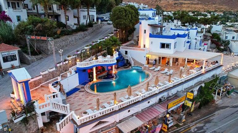 Aspat Hotel Bodrum Beach Restaurant — 7