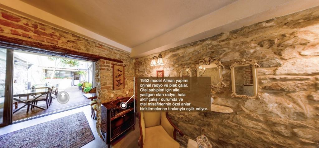 Saklı Taş Konak Hotel Urla — 9