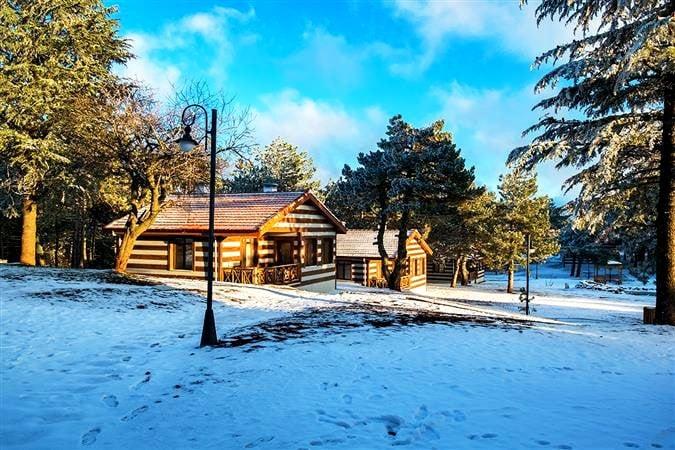 Spil Dağı Milli Parkı Köşk Evleri — 3