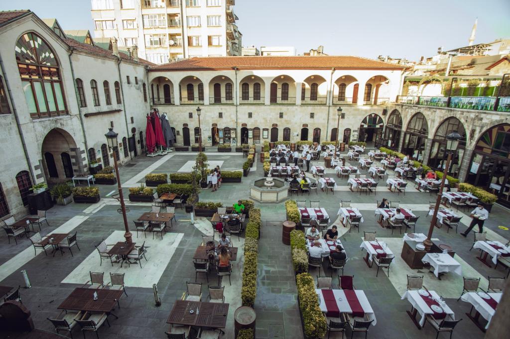 Bayazhan Hotel ve Restaurant — 9