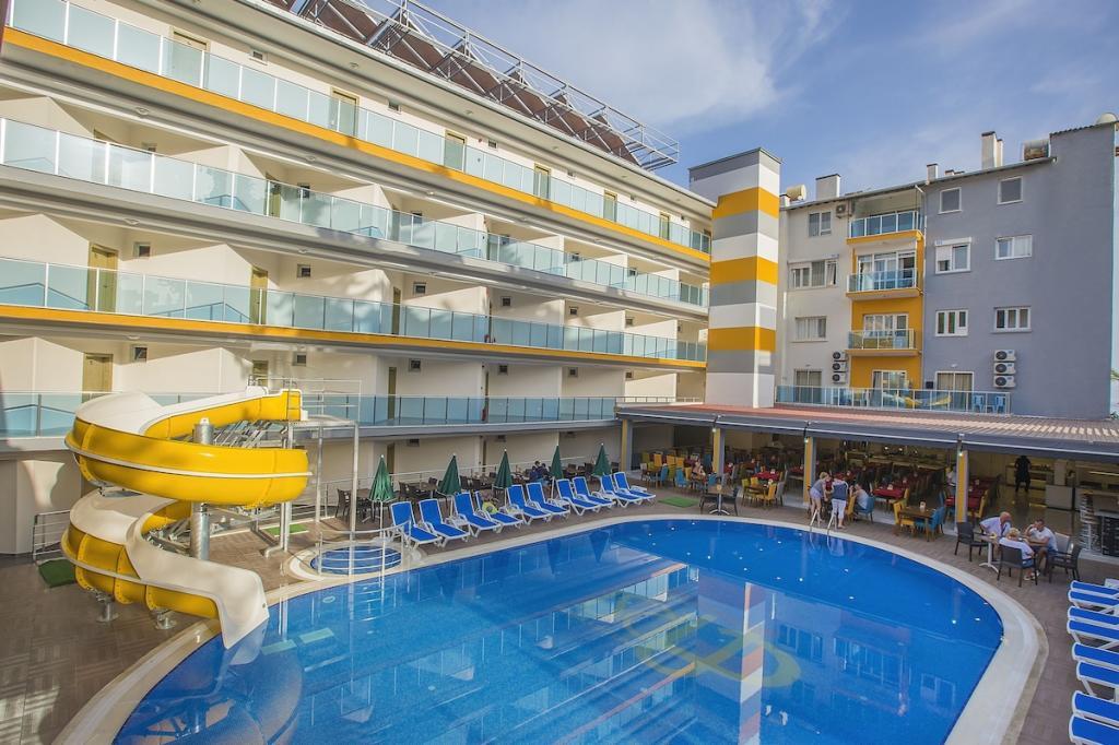 Arsi Enfi City Beach Hotel — 3