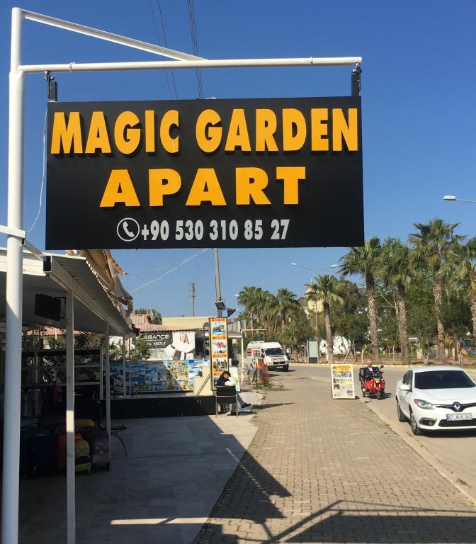 Magic Garden Apart — 8