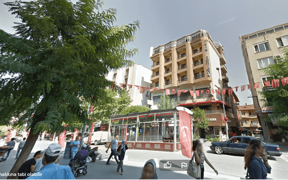 Şahlan Otel Uşak