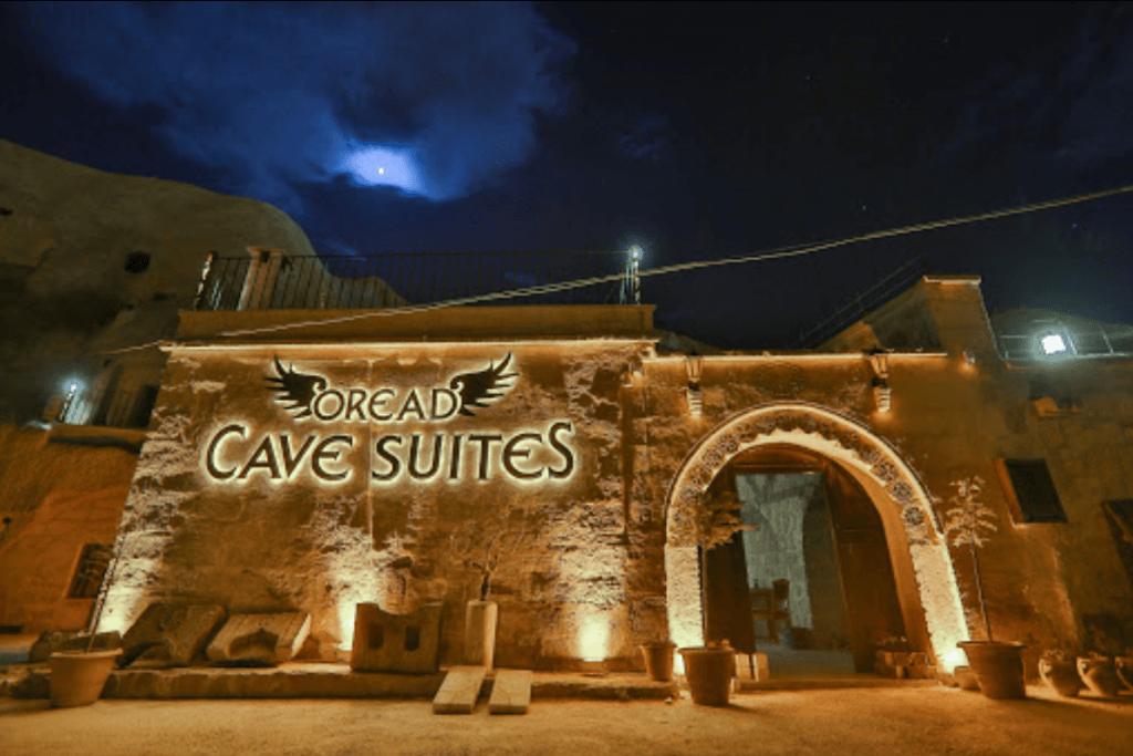 Oread Cave Suites — 1
