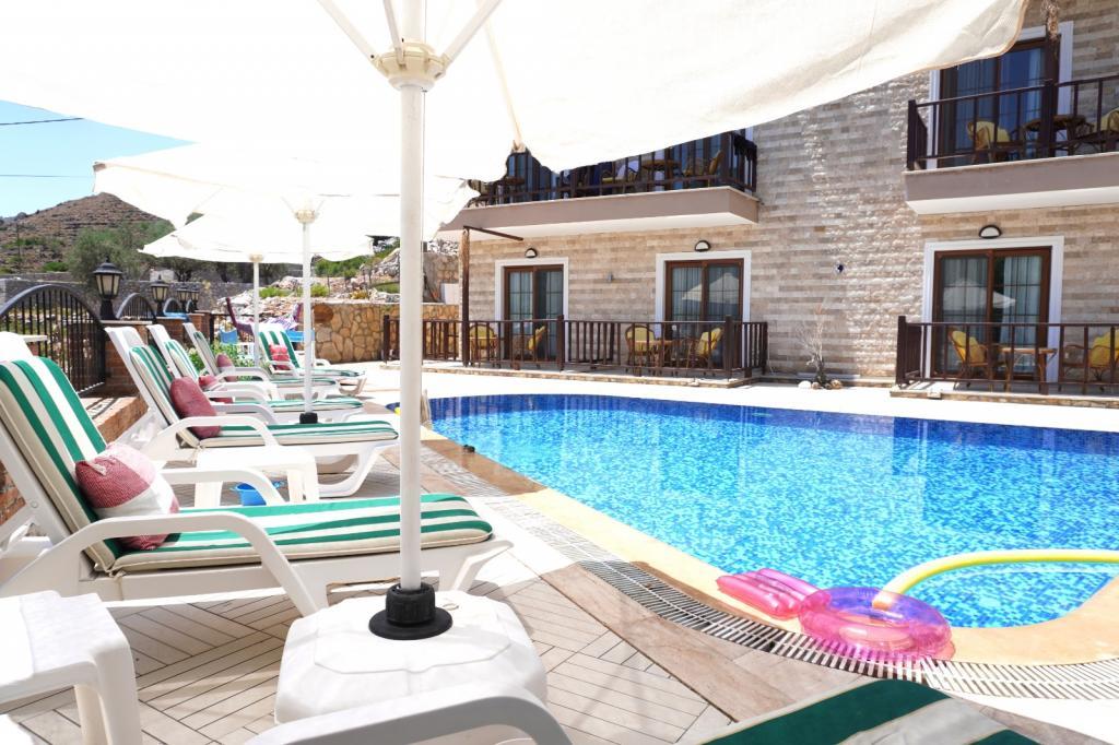 Selimiye Saklı Bahçe Otel — 4