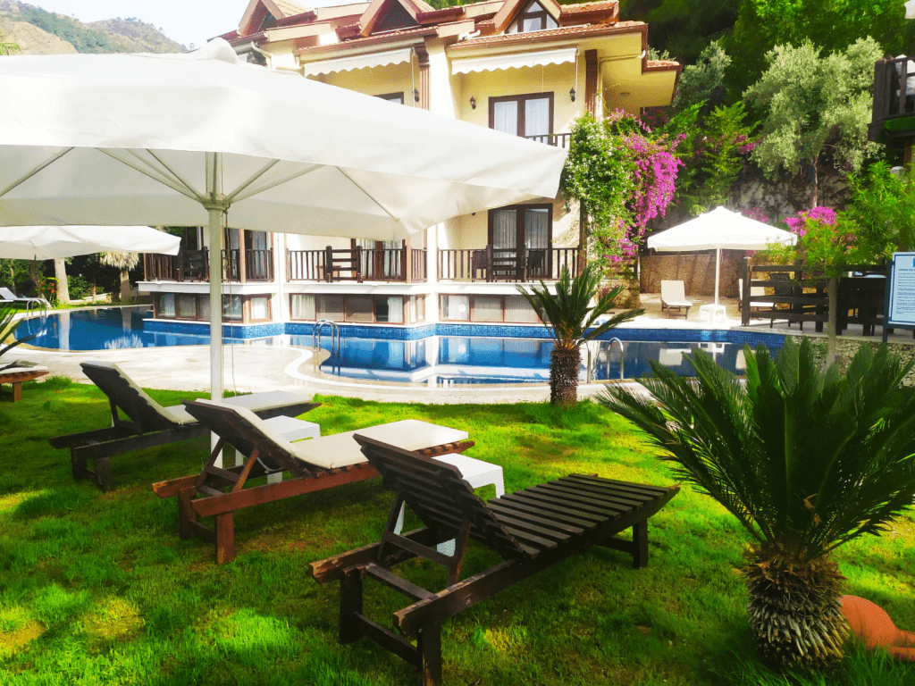 Alya Hotel Göcek — 2