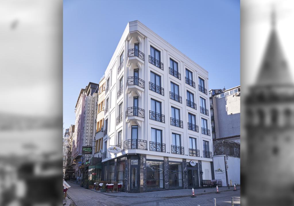 ÇETİN PORT HOTEL — 1