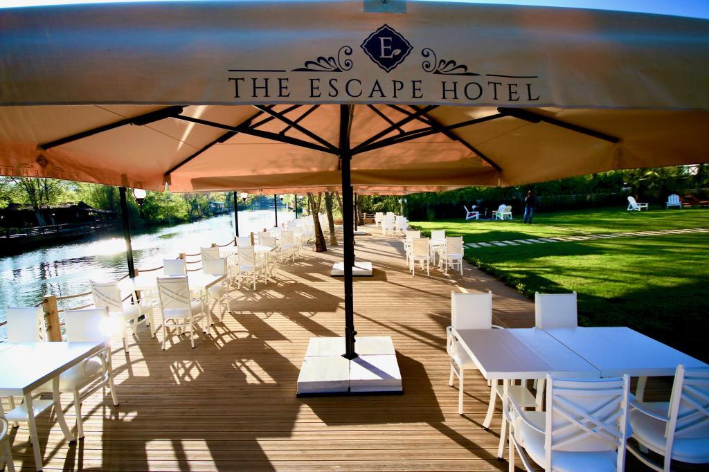 The Escape Hotel — 9