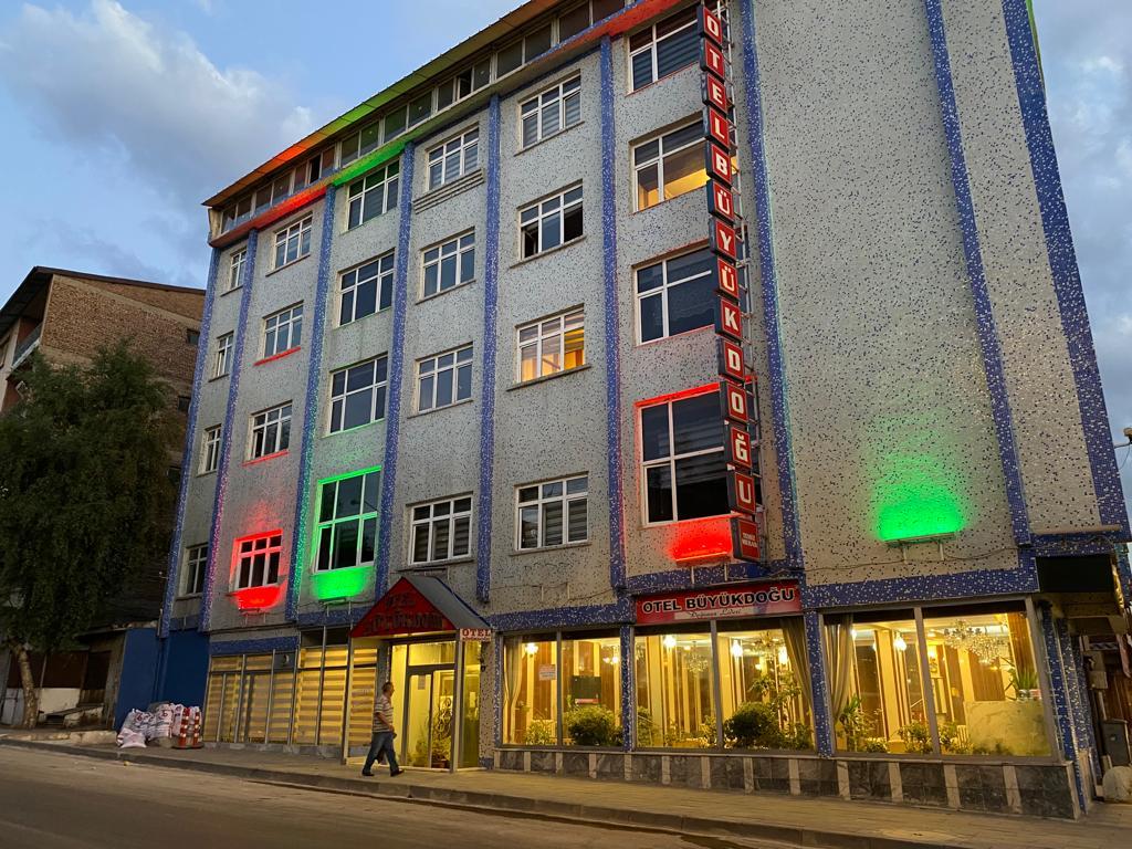 Otel Büyük Doğu — 1