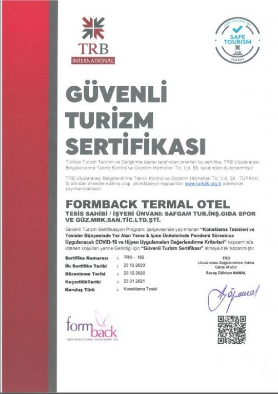 Formback Termal Hotel — 2