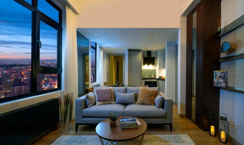 G Tower Furnished Apartment Rentals Istanbul — 2