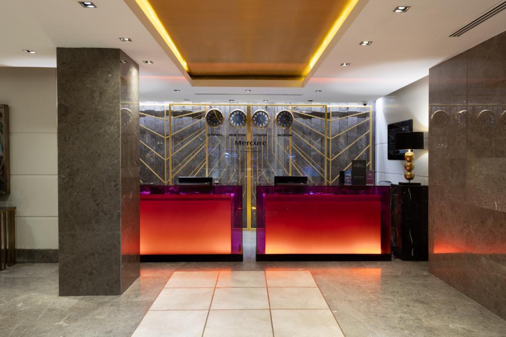 Mercure Istanbul Bomonti Hotel — 6