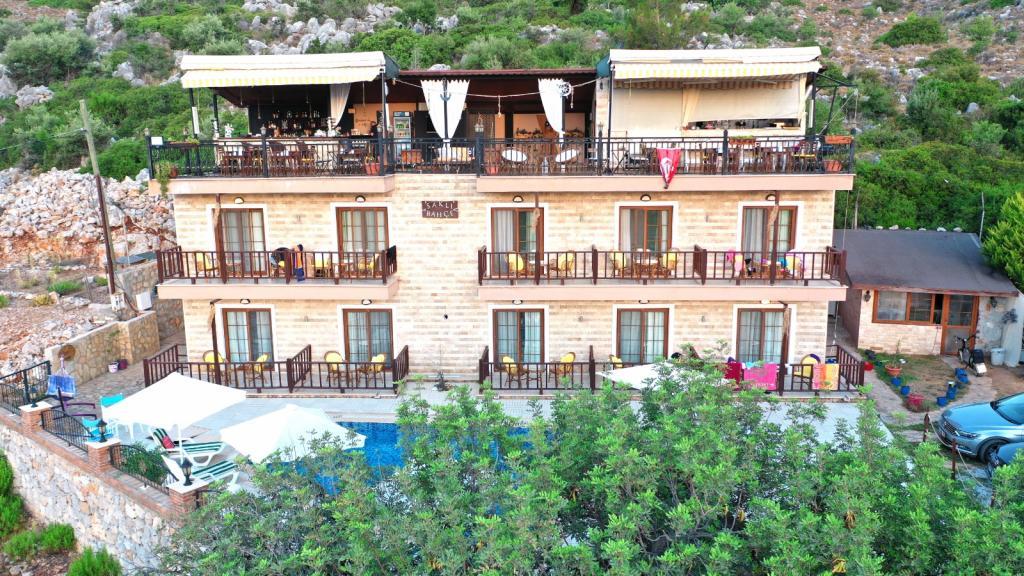 Selimiye Saklı Bahçe Otel — 5
