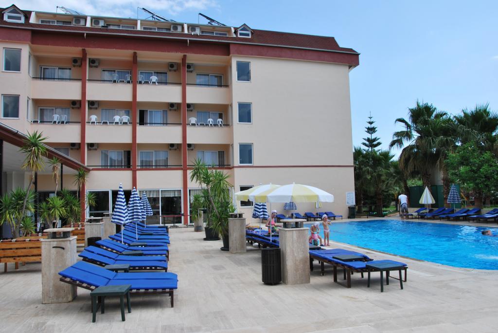 Castle Park Hotel Beldibi — 4