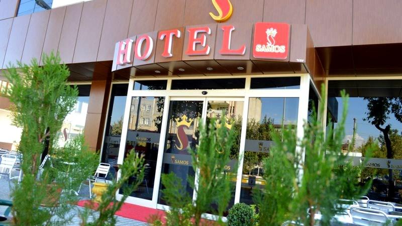 Samos Hotel — 2