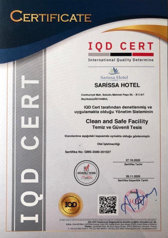 Sarissa Hotel ve SPA — 4