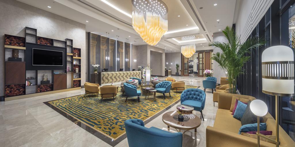 DoubleTree by Hilton Antalya City Center — 4