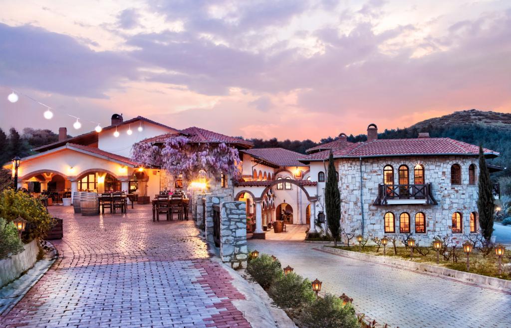 Vinifera Hotel Yedi Bilgeler Vineyards — 1