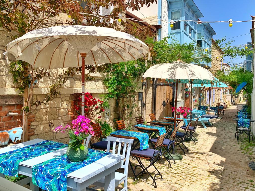 Rue d'Azur Alaçatı