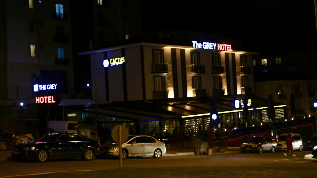 The Grey Hotel — 5