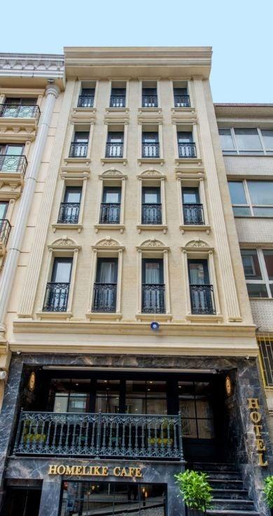 Homelike Hotel — 1