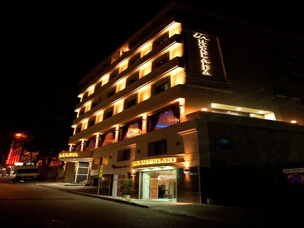 Alfa Hotel Aksaray — 1