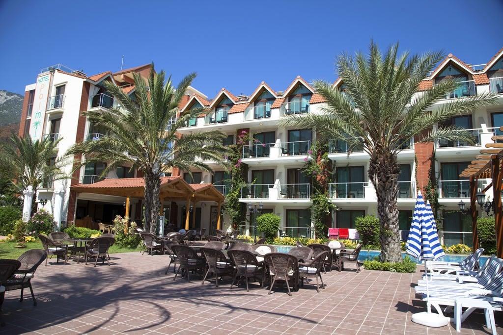 Adrasan Palmira Hotel — 8