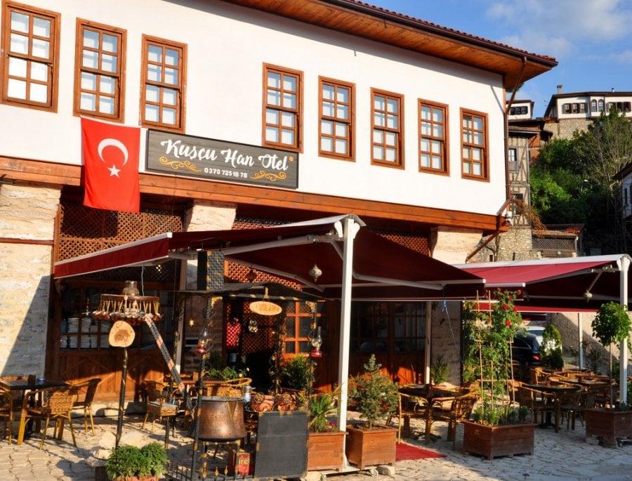 Kuşçu Han Otel — 1