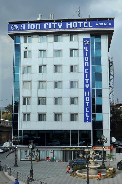 Lion City Hotel Ankara — 4