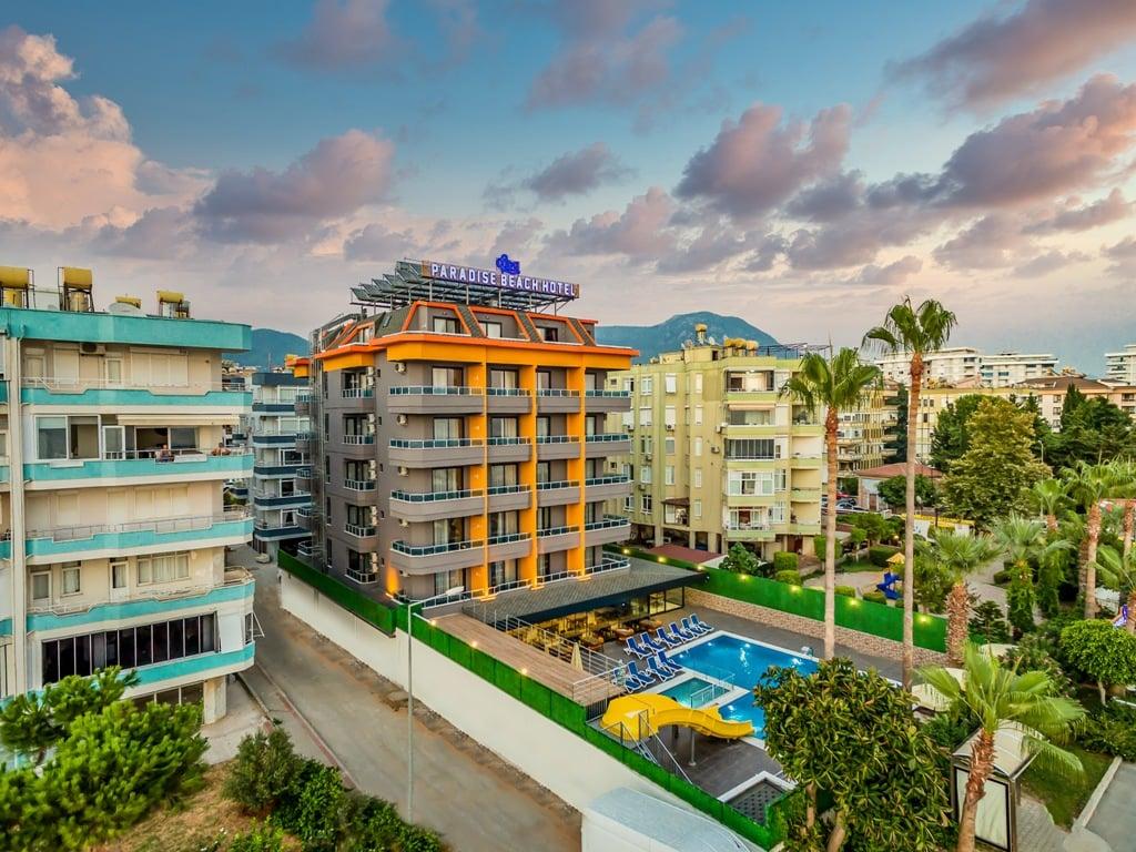 Arsi Paradise Beach Hotel — 5