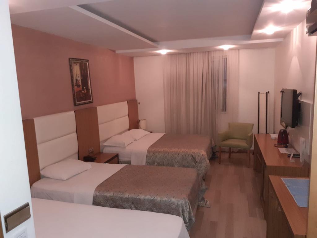 Ziyapaşa Park Otel&Sauna Restaurant — 9