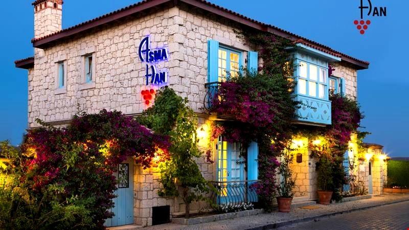 Asma Han Otel Alaçatı — 1