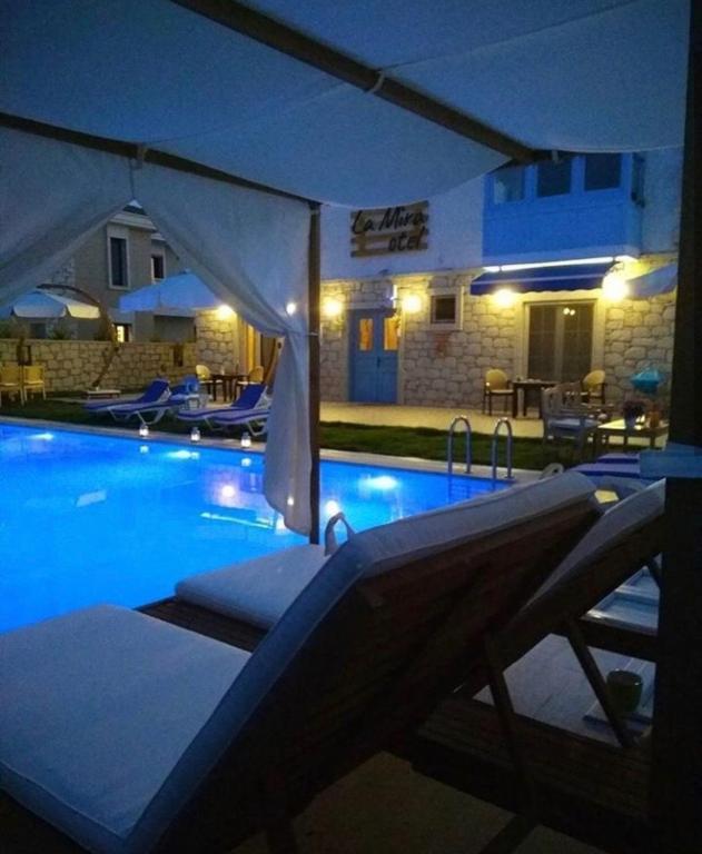 La Mira Otel Alaçatı — 2