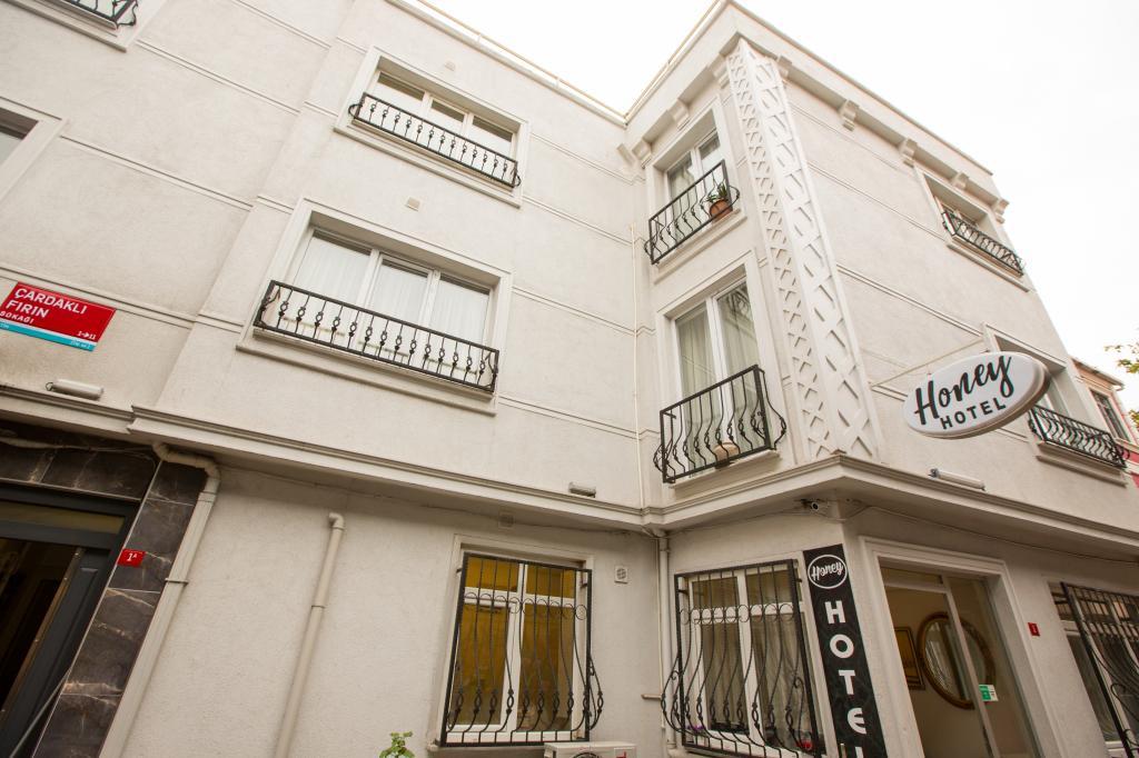 Honey Hotel — 1