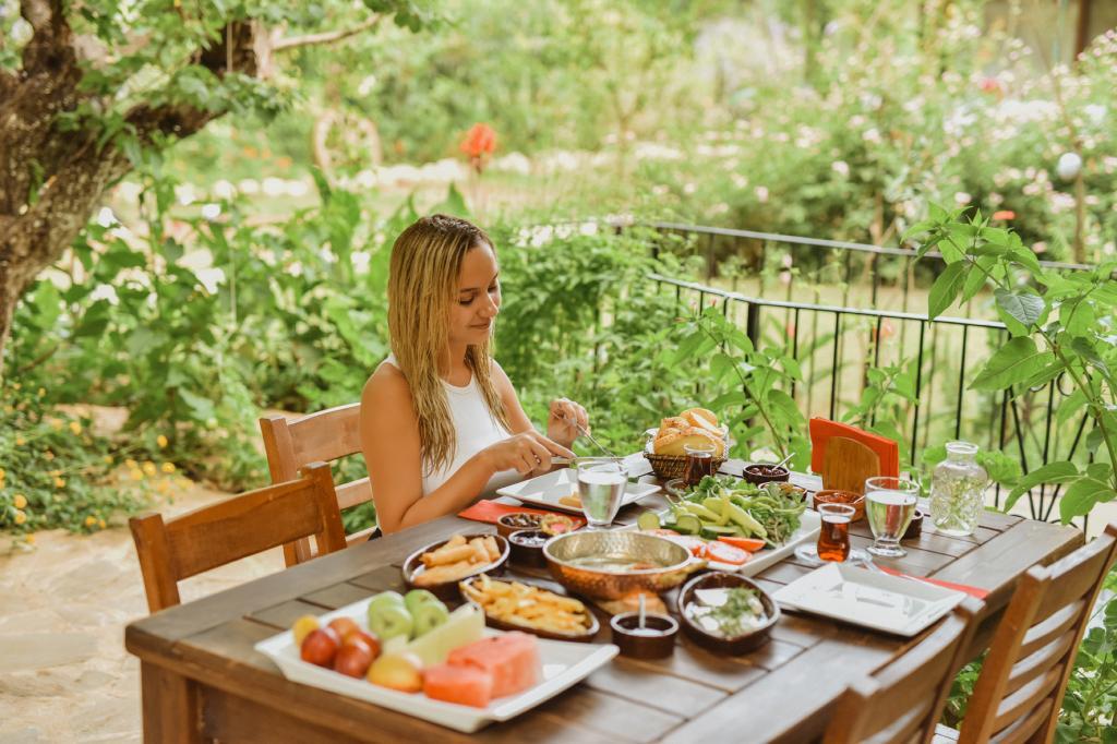 Kayaköy Piramit Butik Otel — 9