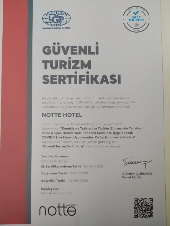 Notte Hotel Ankara — 10