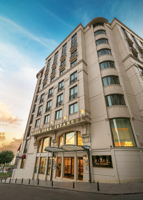Rixos Pera Istanbul + Nickelodeon Play Tersane Access — 8
