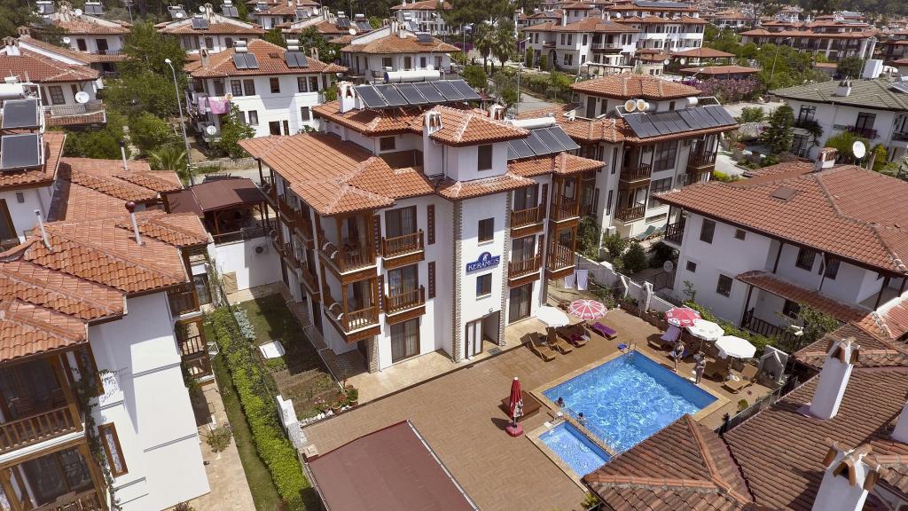 Keramos Pansiyon Akyaka