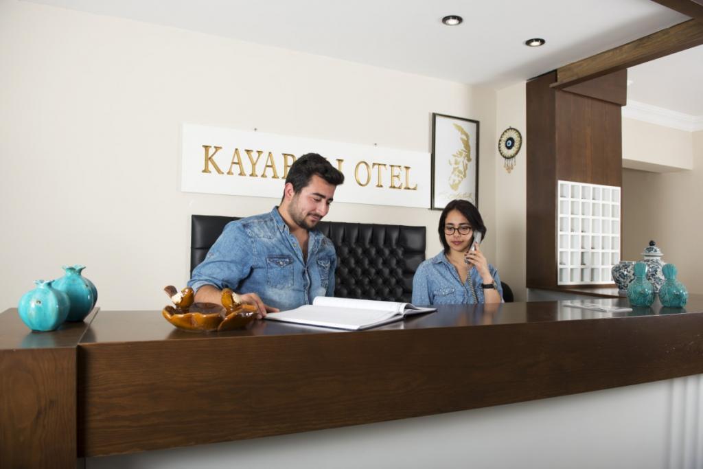 Kayabali otel — 5