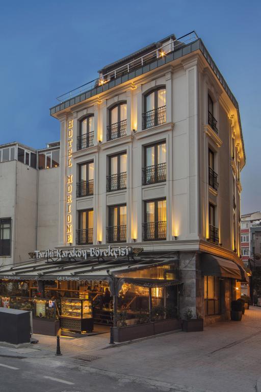 Morione Hotel — 2