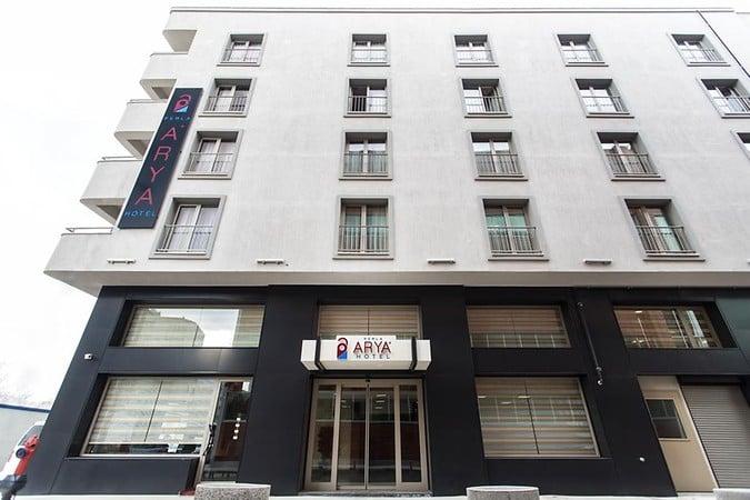 Perla Arya Hotel — 1