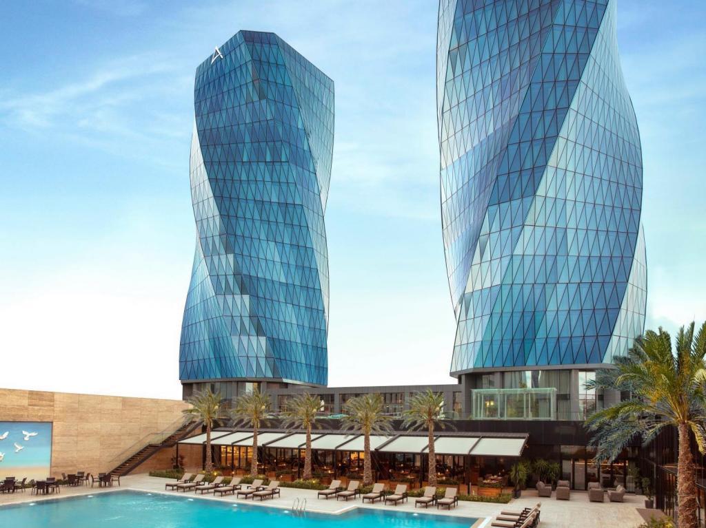 Burgu Arjaan by Rotana İstanbul Asia — 1