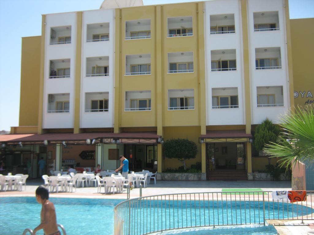 Oya Apart Kuşadası — 2