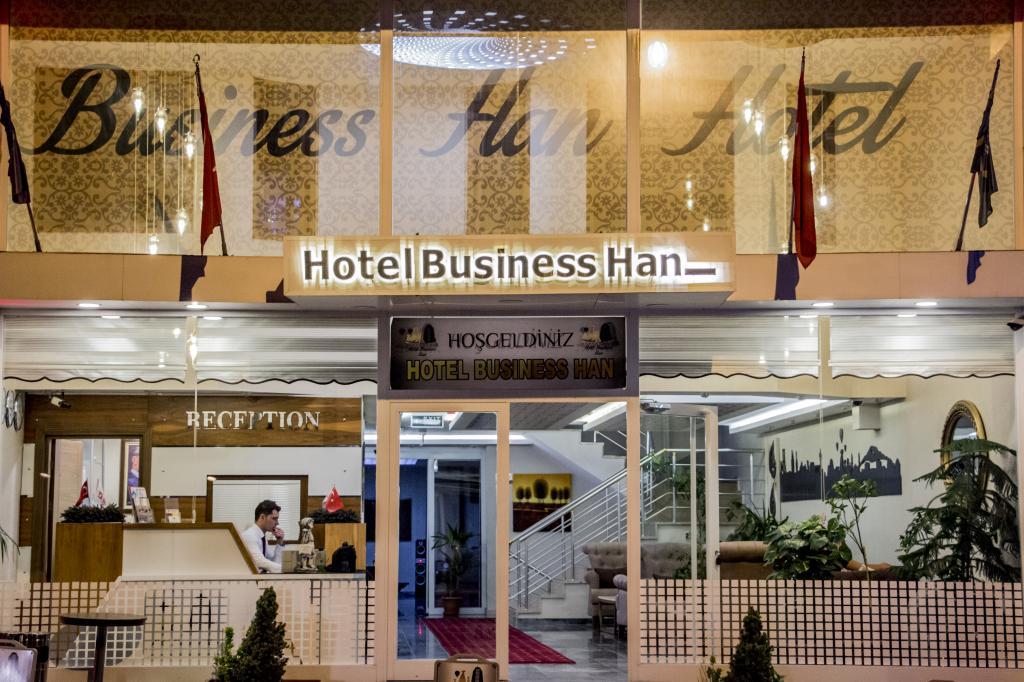 Hotel Business Han — 1