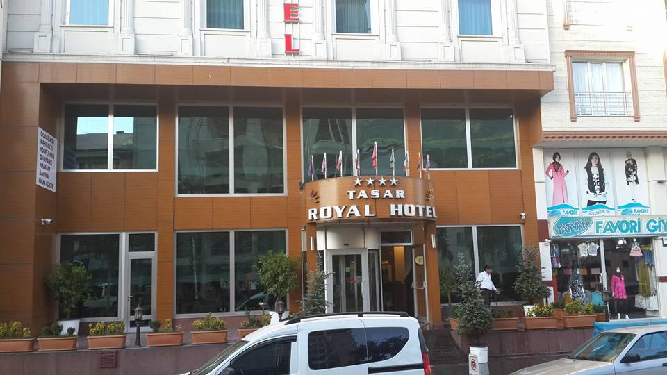 Taşar Royal Hotel — 2