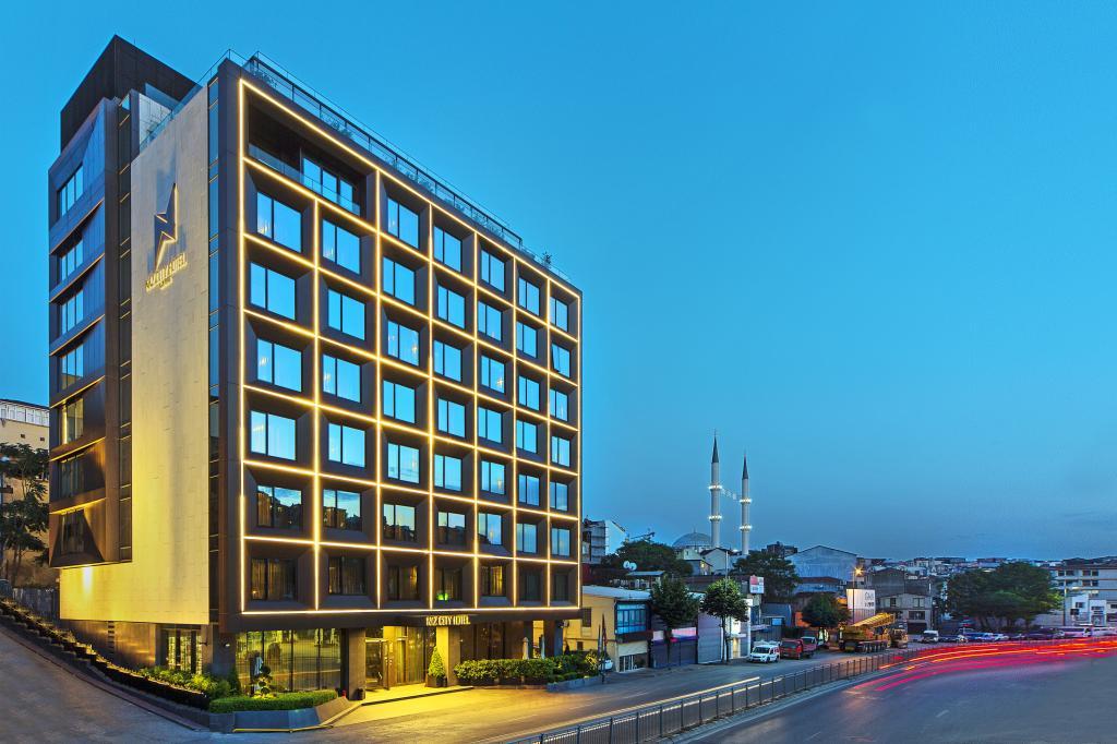 Naz City Hotel Taksim — 2