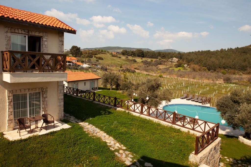 Vinifera Hotel Yedi Bilgeler Vineyards — 7