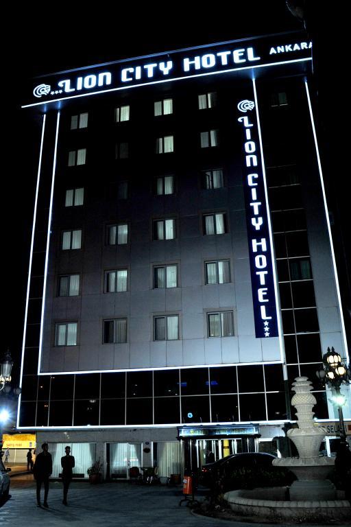 Lion City Hotel Ankara — 3