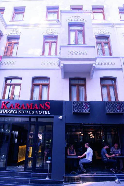 Karamans Sirkeci Suites Hotel