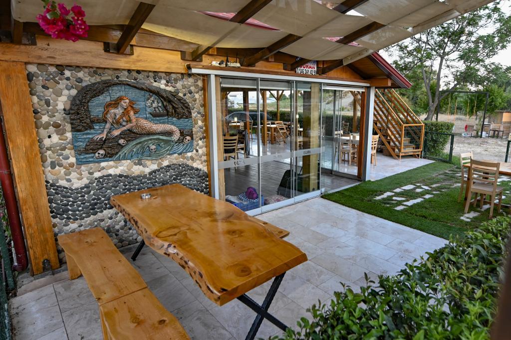 Dufa Bungalov Apart Restaurant — 4